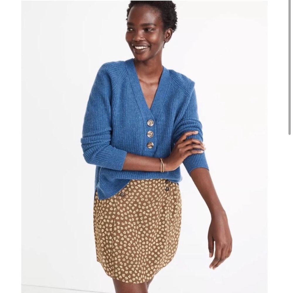 GUC Madewell Henley Sweater